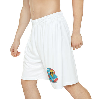 Nomadique White Gym Shorts